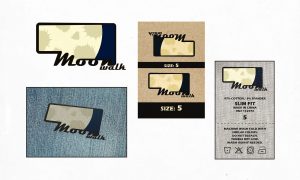 Branding, Logo, label, waist tag